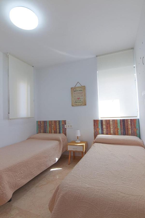 Luminoso Apartamento En Primera Linea De Playa Benidorm Kültér fotó